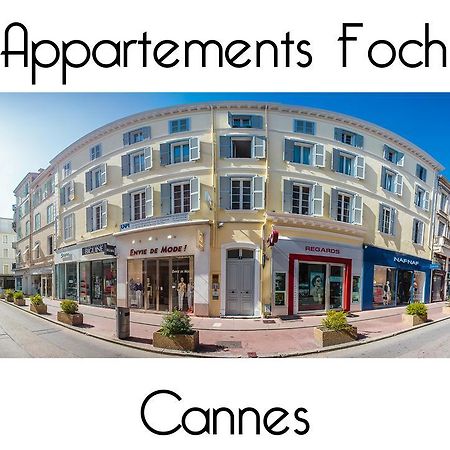 Appartements Foch Cannes Exterior foto
