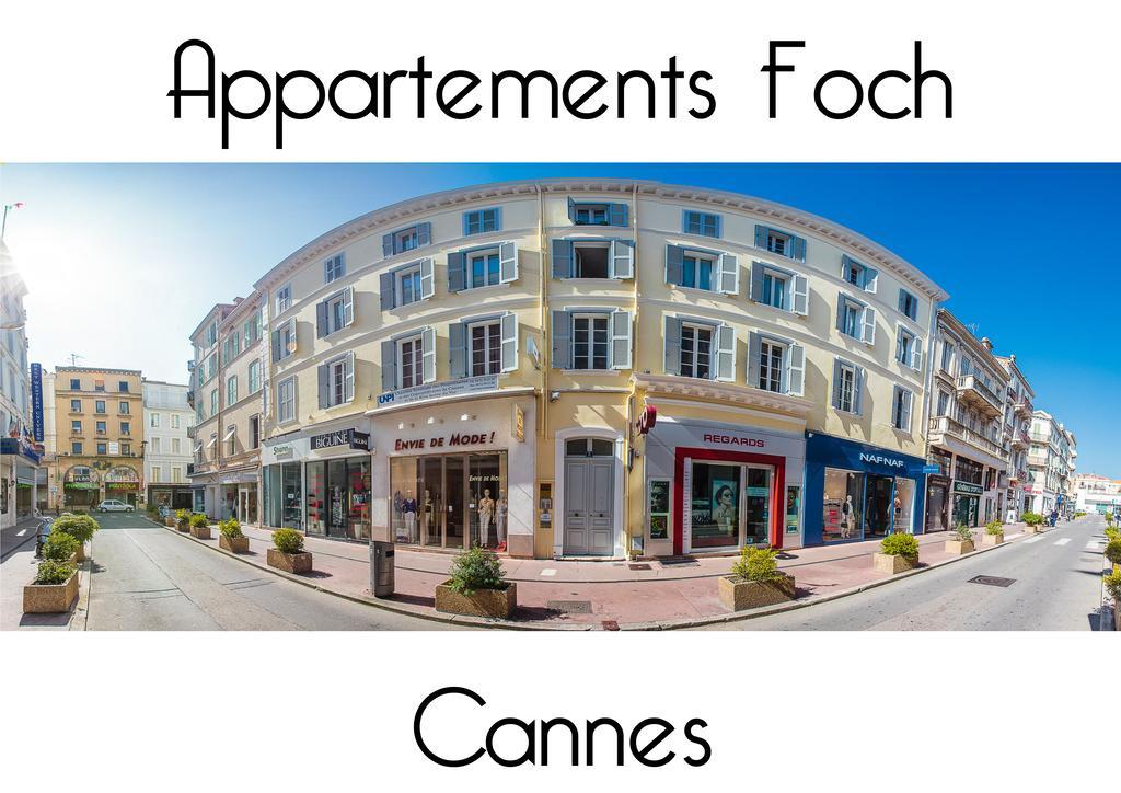 Appartements Foch Cannes Exterior foto